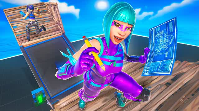 DODOEU 1V1 BUILD FIGHTS — Fortnite Creative map