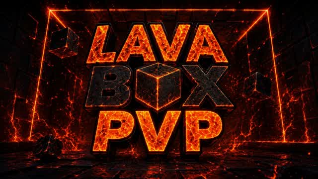OG Lava Box Pvp — Fortnite Creative map