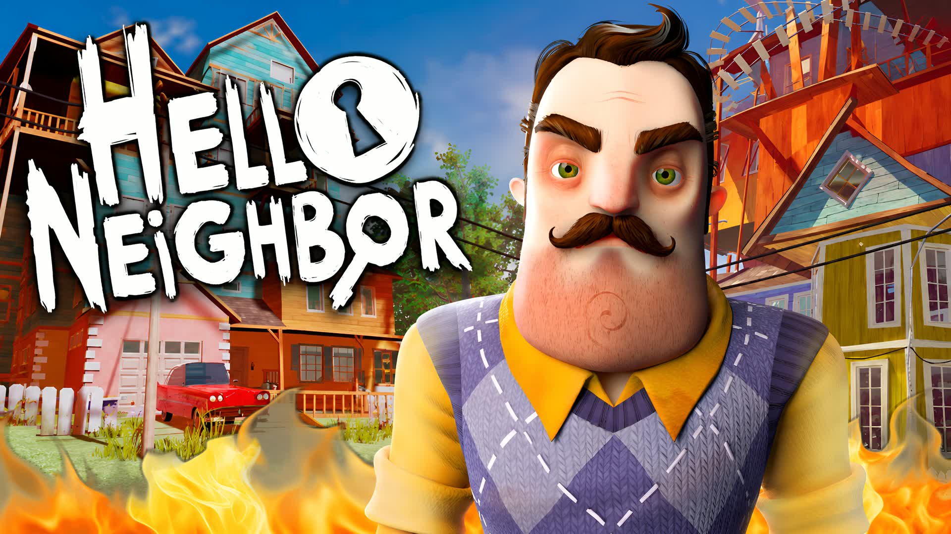 HELLO NEIGHBOR HORROR SURVIVAL ADVENTUre — Fortnite Creative map
