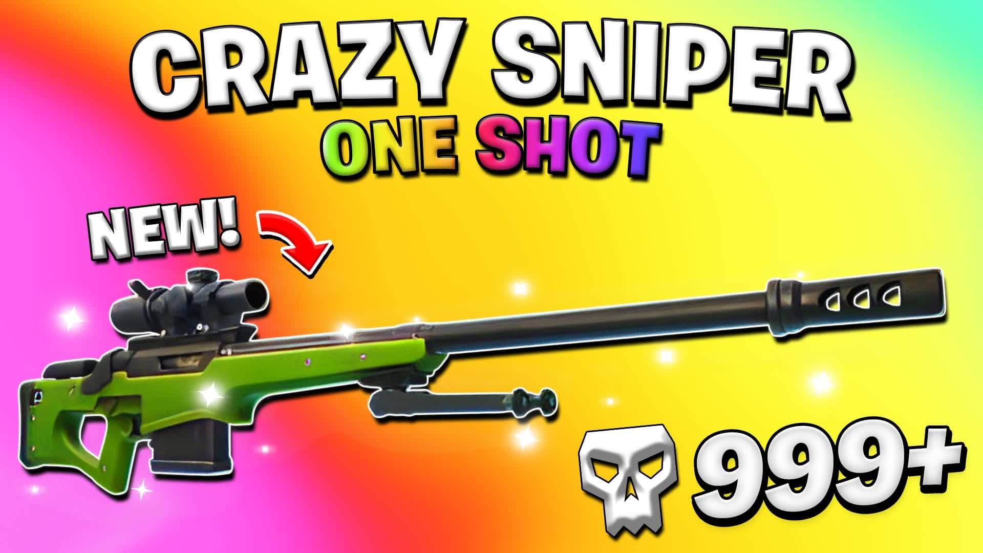 Crazy Sniper One Shot π― β Fortnite Creative map