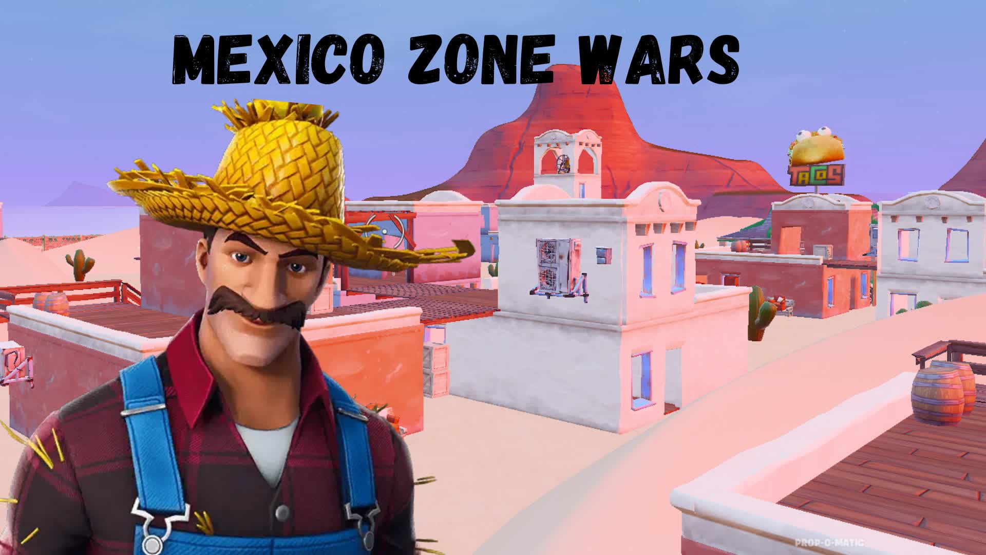 Mexico Zone Wars π΅ β Fortnite Creative map
