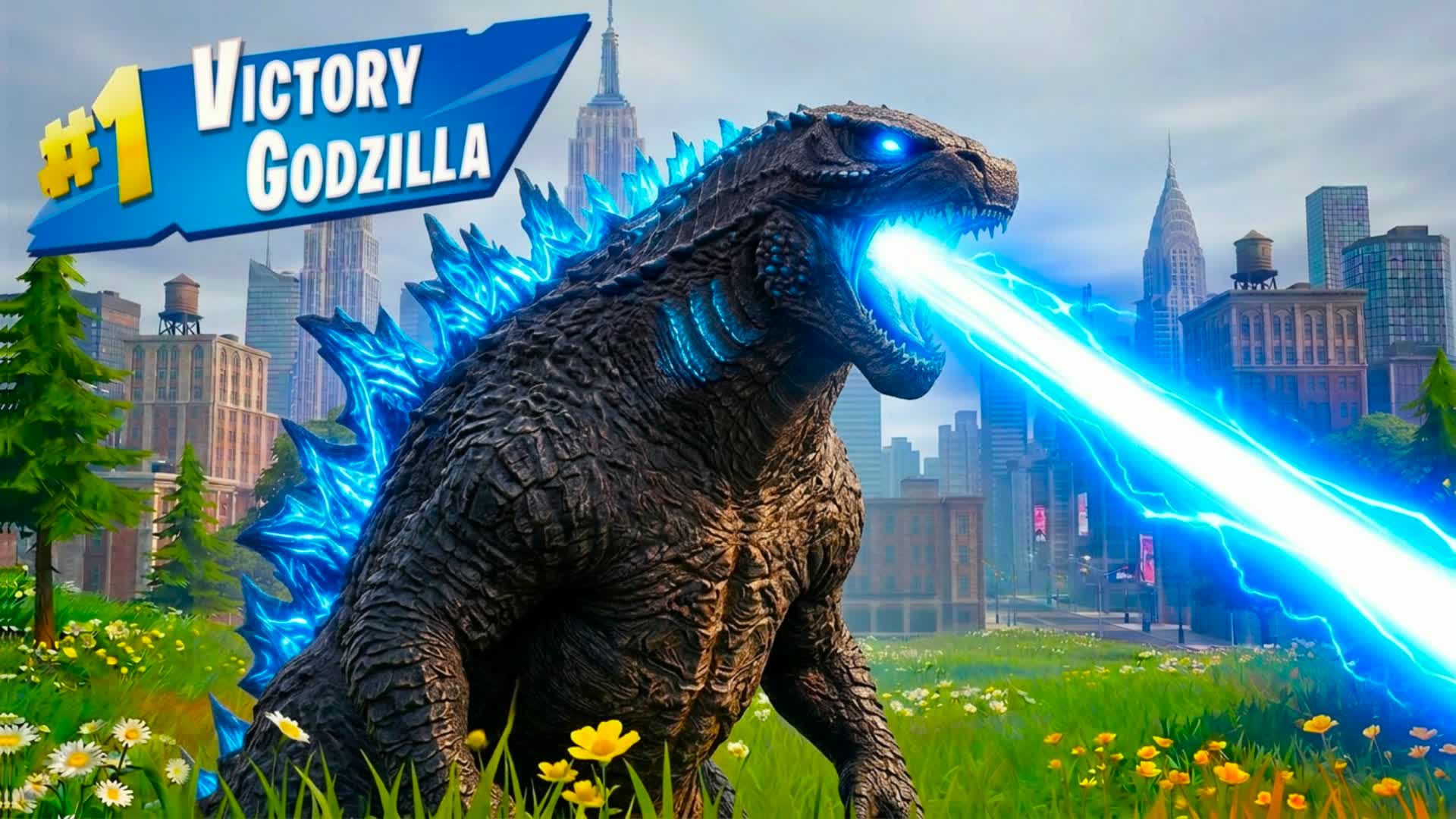 GODZIKA SURVIVAL — Fortnite Creative map