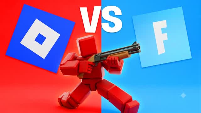 RED VS BLUE ๐ด๐ต VANTA โ Fortnite Creative map