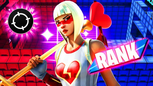 RANK RED VS BLUE🔴rvb🔵 — Fortnite Creative map