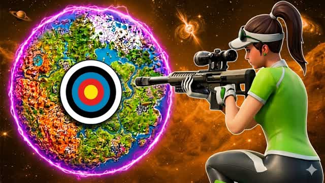 UNC BOOM BAM TRICKSHOT UNC — Fortnite Creative map