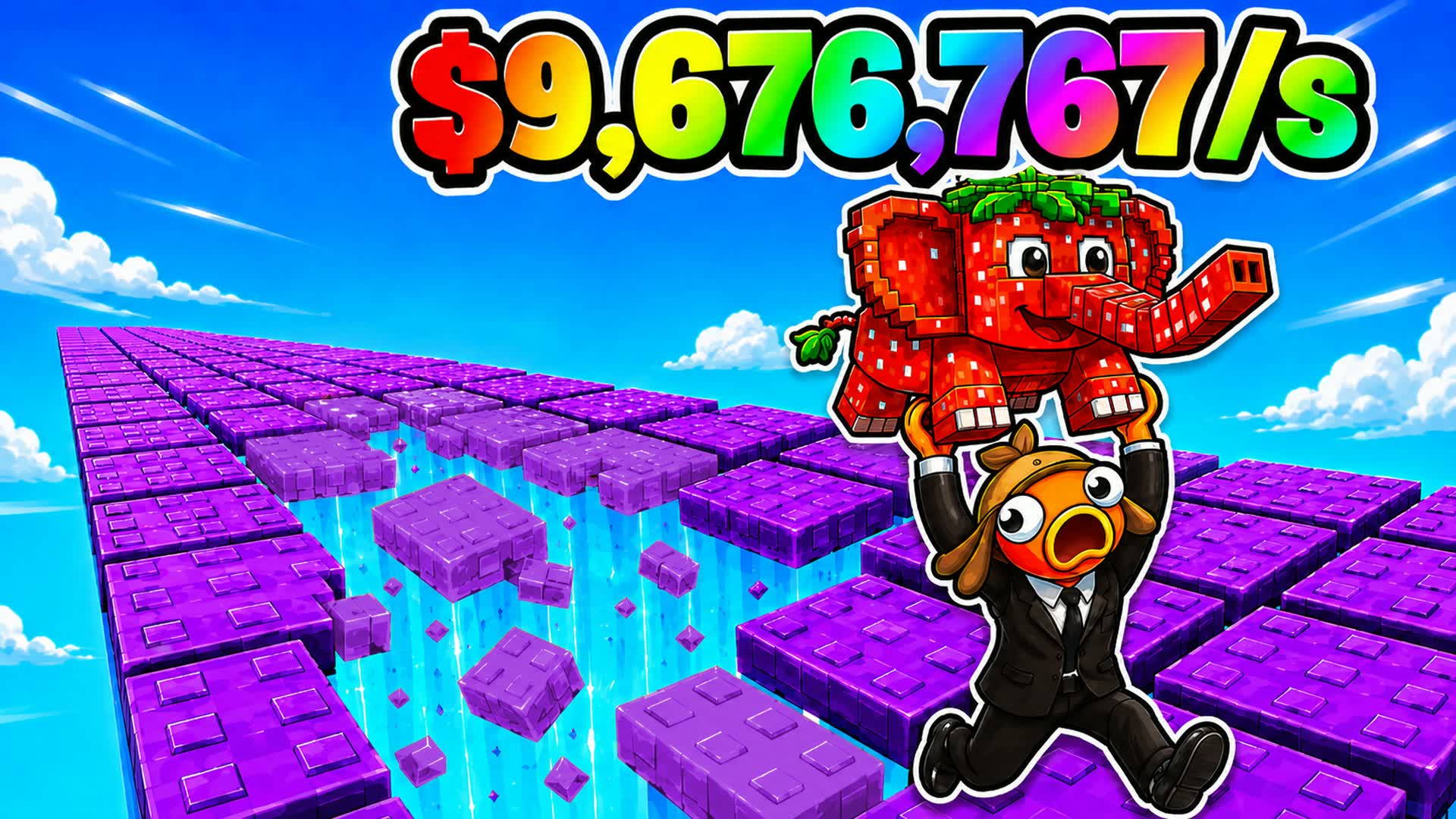 SPEED RUN FOR BRAINROTS โ Fortnite Creative map