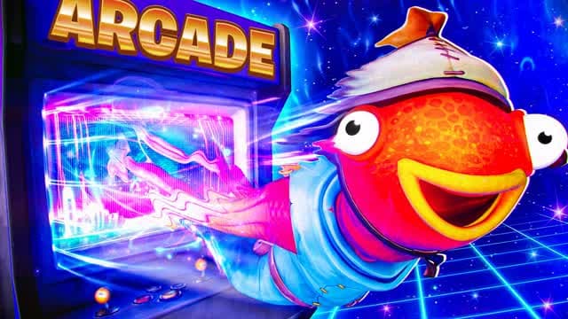 Arcade Tycoon🕹️ Minigames — Fortnite Creative map