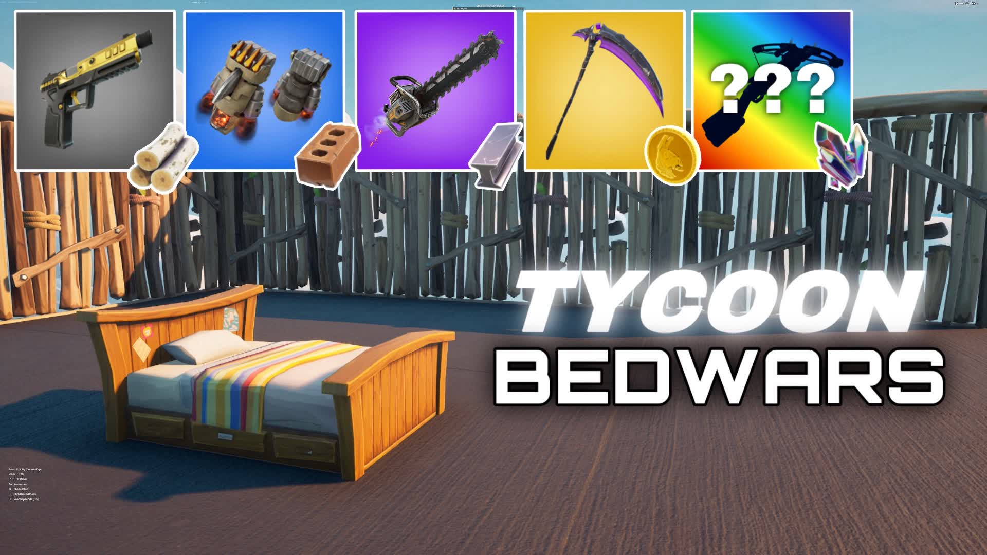 ULTIMATE BED WARS — Fortnite Creative map