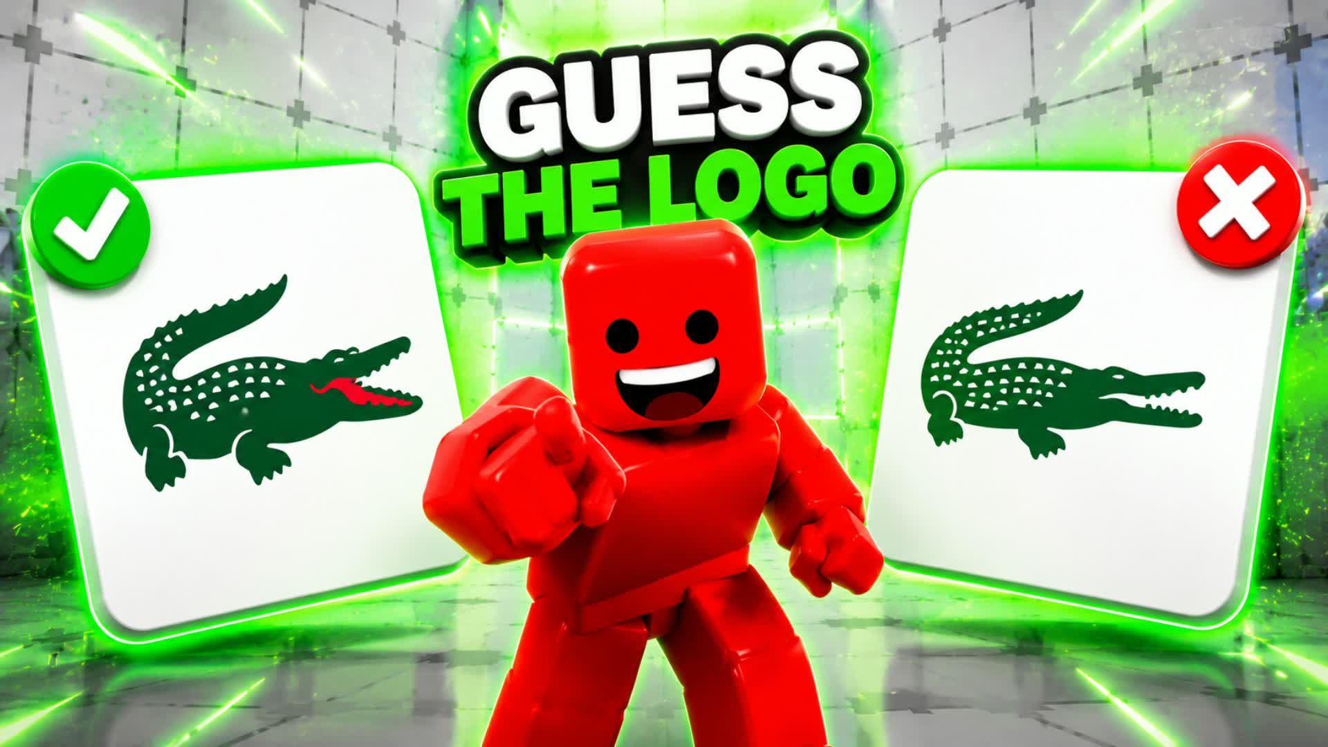 GUESS THE LOGO RIVALS 🔎 — Fortnite Creative map