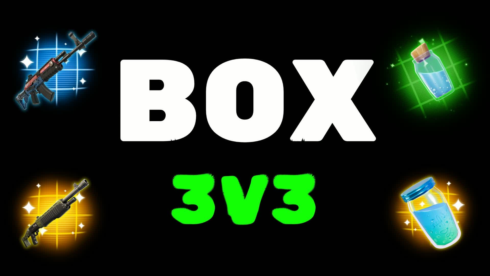 BOX 3v3 β Fortnite Creative map