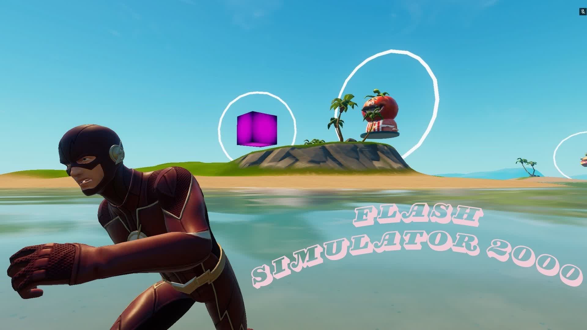 Flash simulator 2000 — Fortnite Creative map