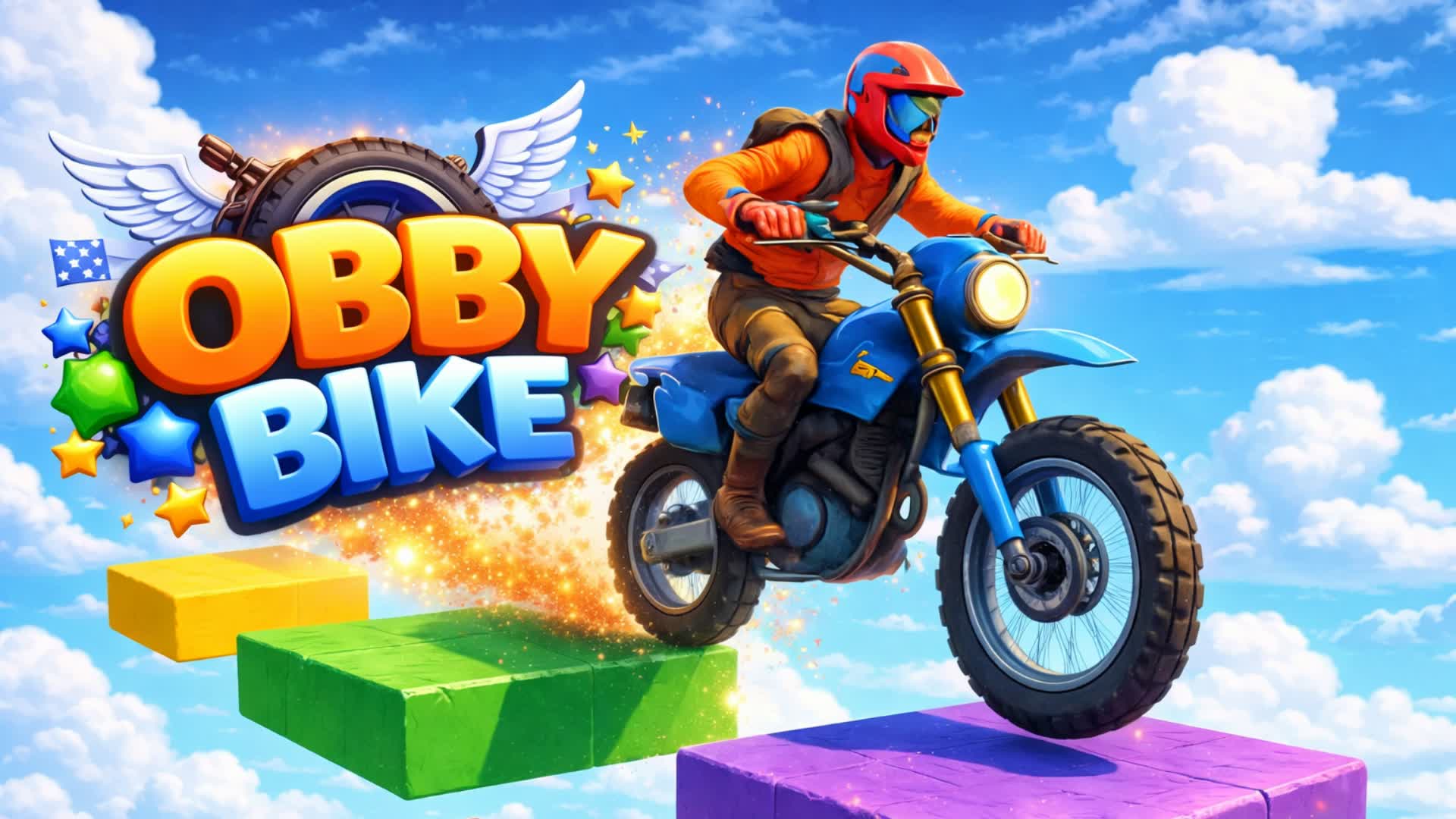 OBBY BIKE — Fortnite Creative map