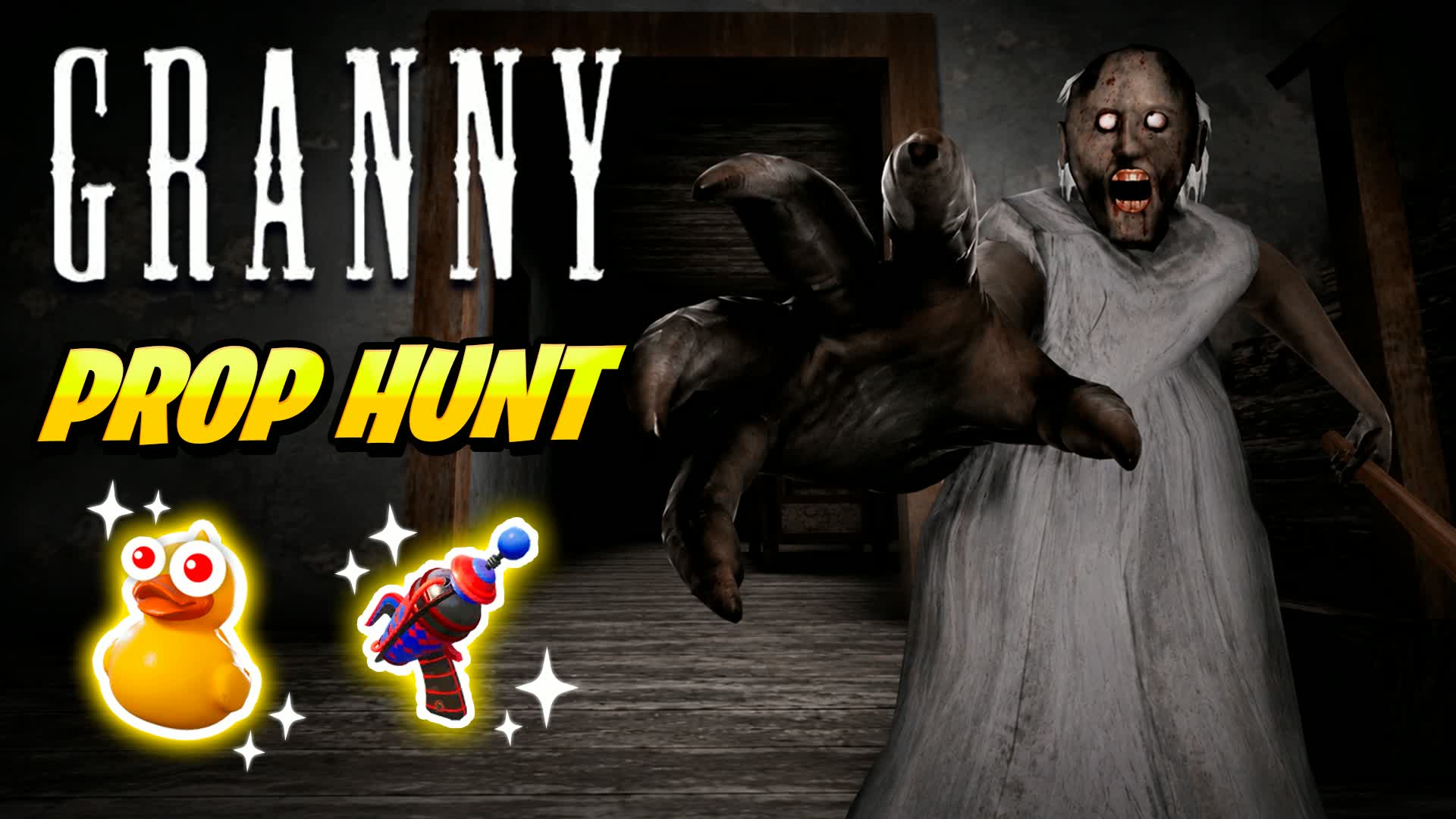 THE GRANNY PROP HUNT β Fortnite Creative map