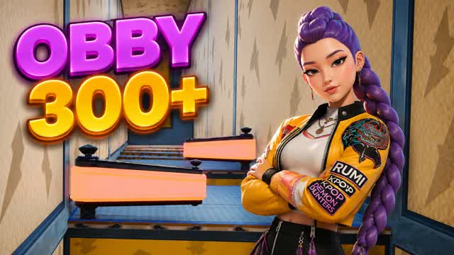 OBBY 300+ — Fortnite Creative map