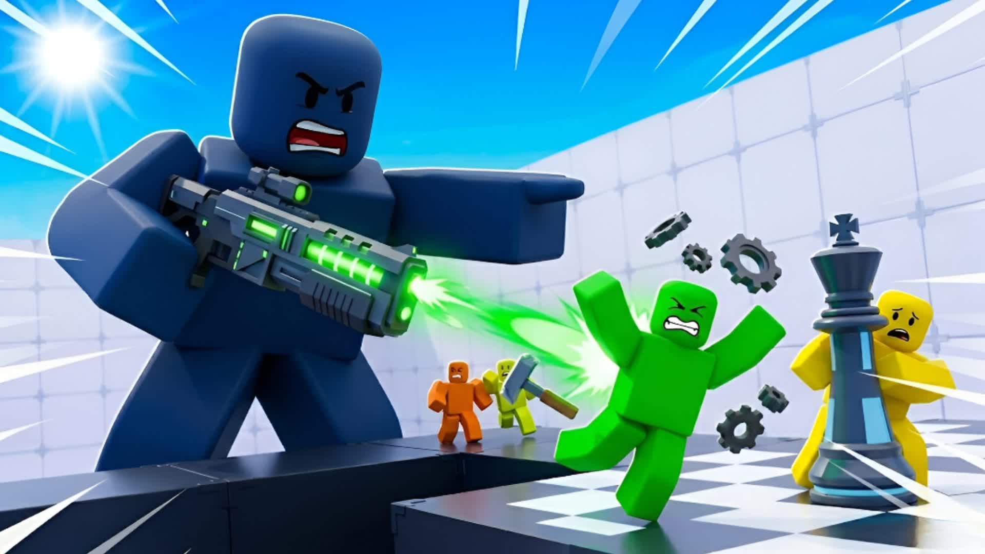 RIVALS BIG RED VS BLUE ๐ด๐ต BIG BLAST ๐ฅ โ Fortnite Creative map