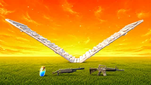 KLEAN 1v1 Build Fights β Fortnite Creative map