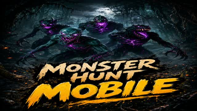 MONSTER HUNT MOBILE — Fortnite Creative map