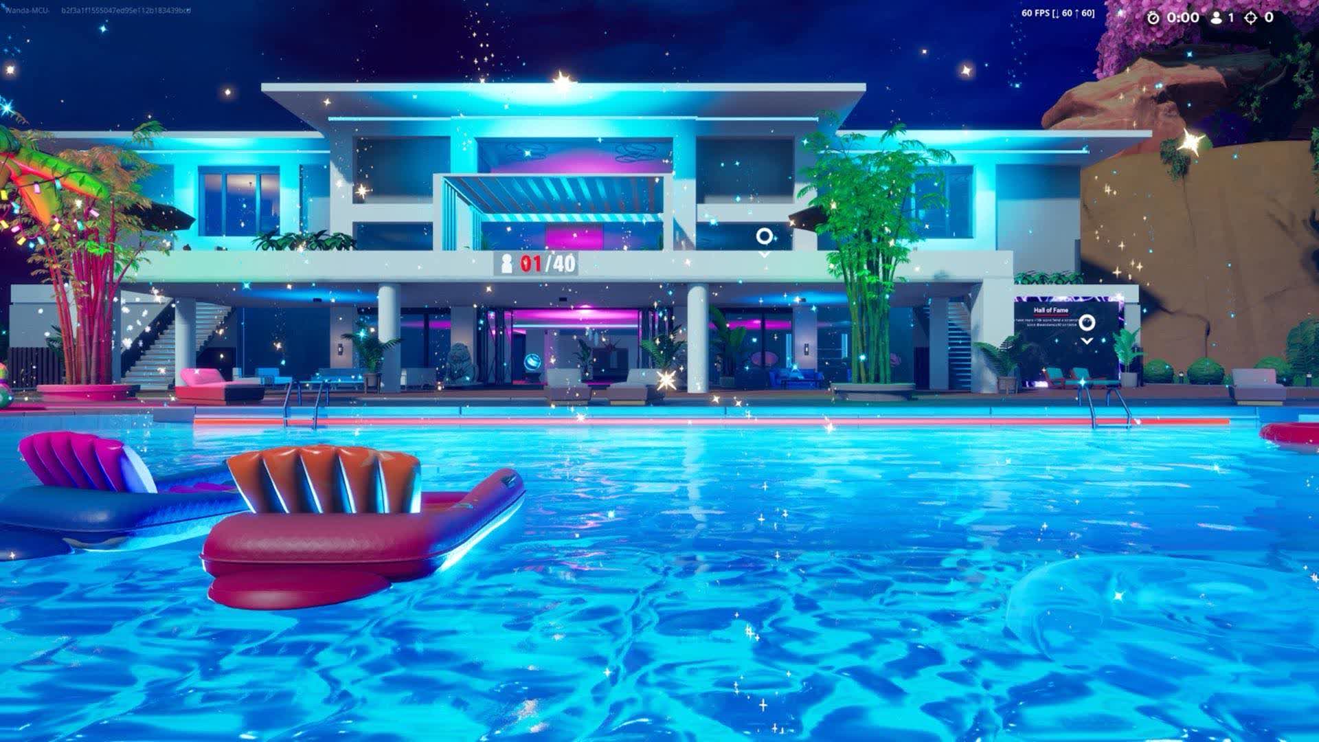 🎶🥳🥳Pool Party🥳🥳🎶 — Fortnite Creative map