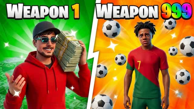 SUPER GUN GAMEπ β Fortnite Creative map