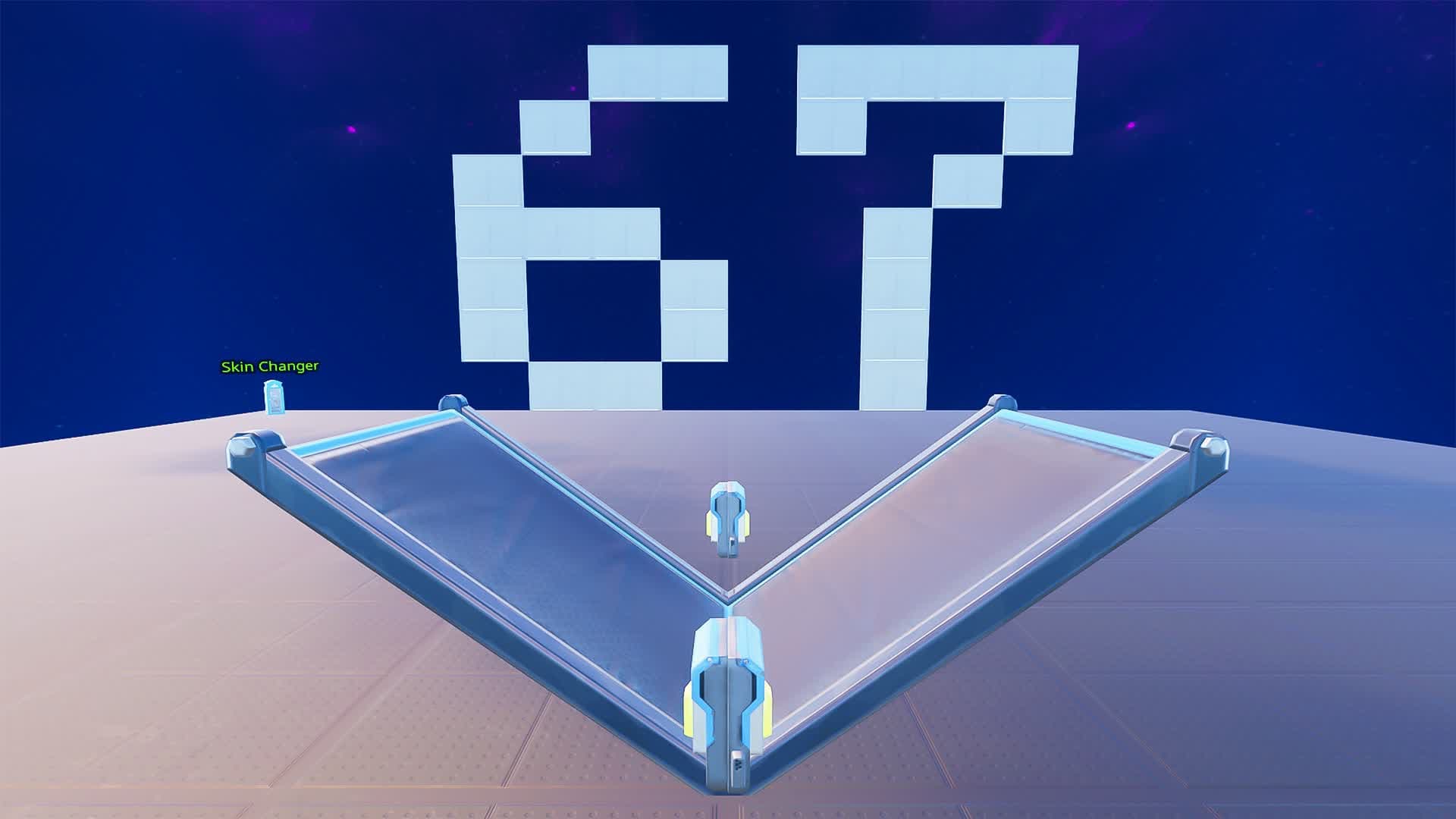 1v1 67 — Fortnite Creative map