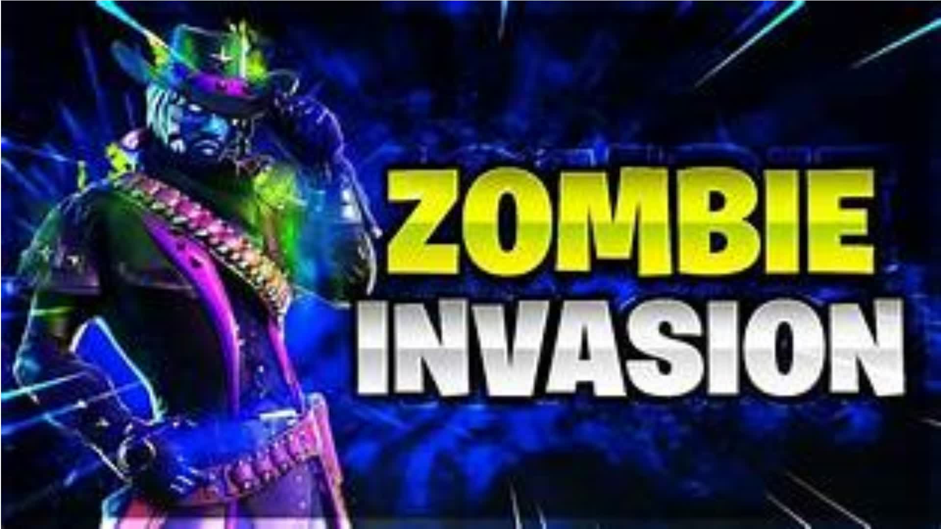 Zombie invasion — Fortnite Creative map