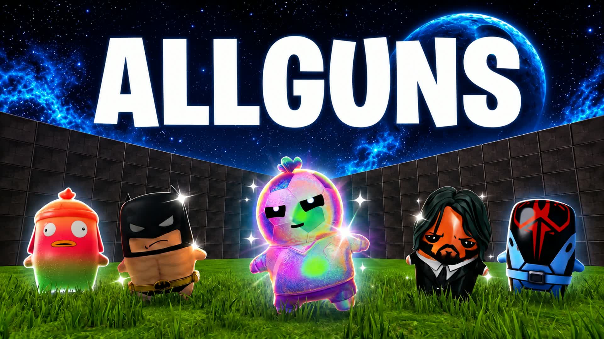 GLORY ALL GUNS SUPREME — Fortnite Creative map