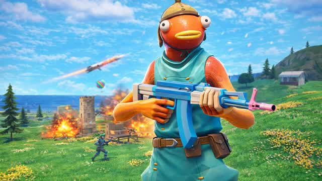 ZONE WARS RESPAWNS — Fortnite Creative map