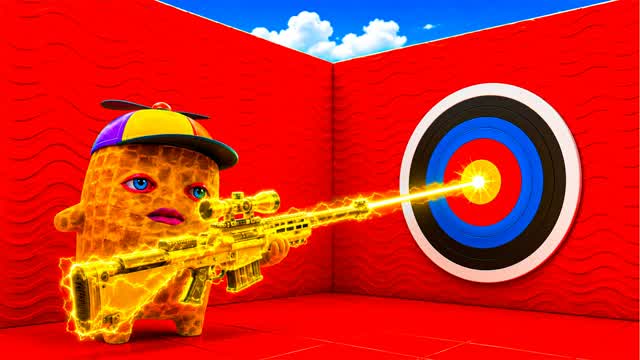 TURBO TRICKSHOT DEATHRUN — Fortnite Creative map