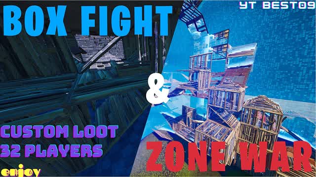 BOX FIGHT ZONE WARS FFA — Fortnite Creative map