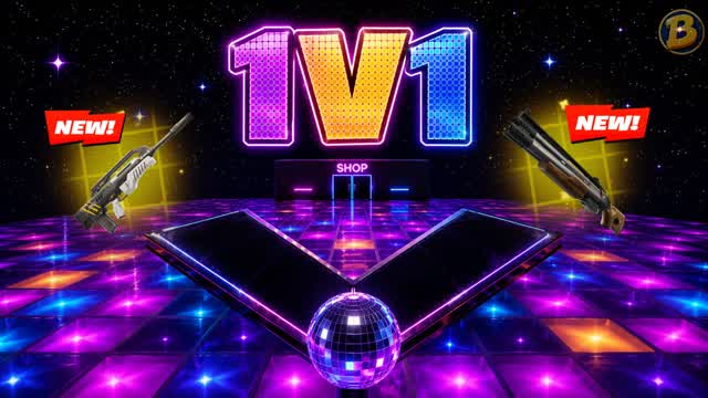 1V1 DISCO A β Fortnite Creative map