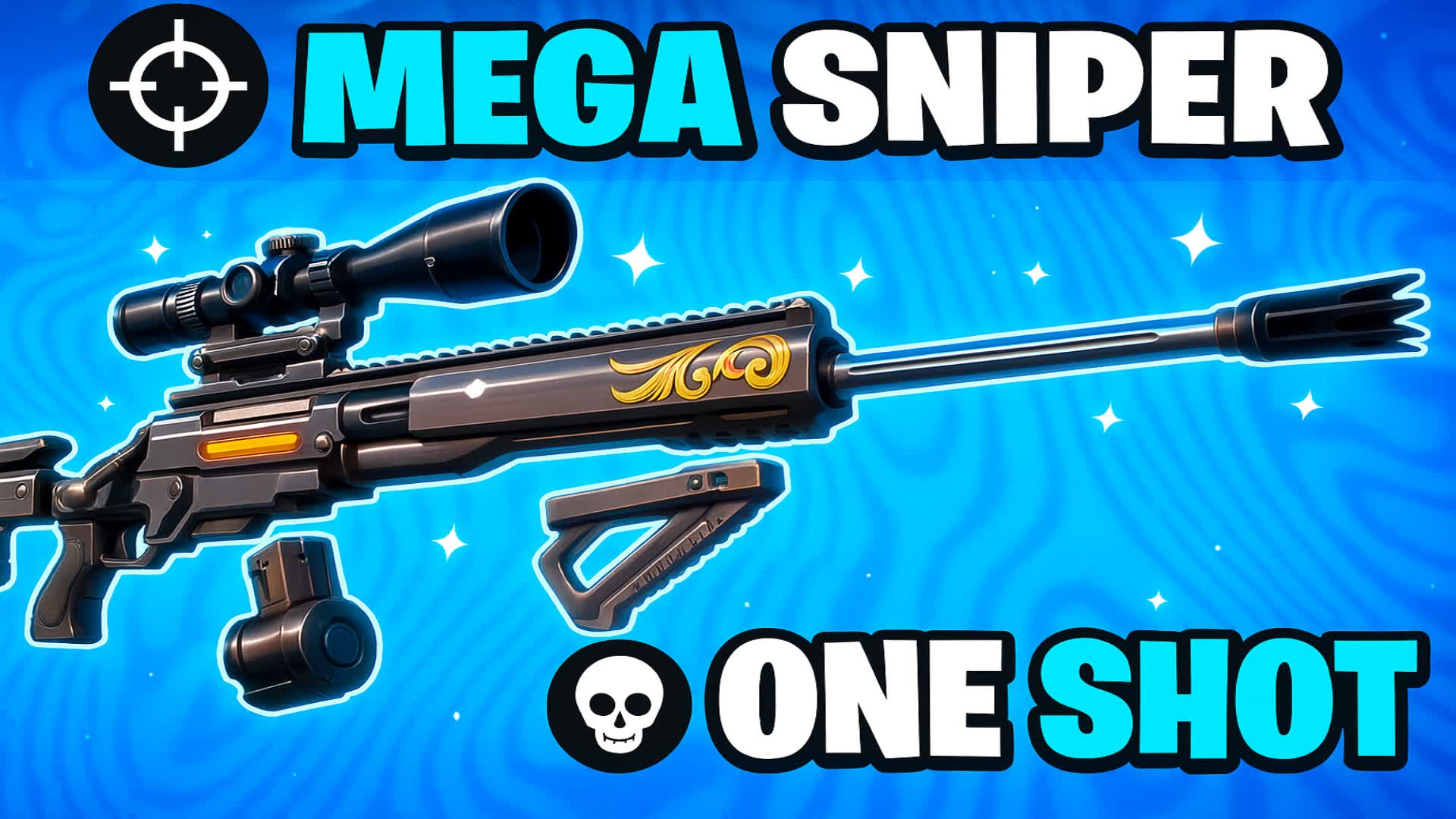MEGA SNIPER ONE SHOT π― β Fortnite Creative map