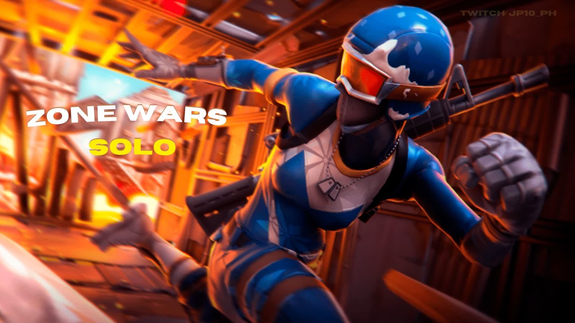 Zone Wars Training — Fortnite Creative map