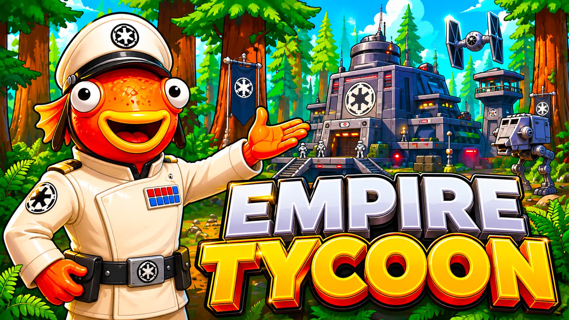 EMPIRE FOREST TYCOON - STAR WARS — Fortnite Creative map