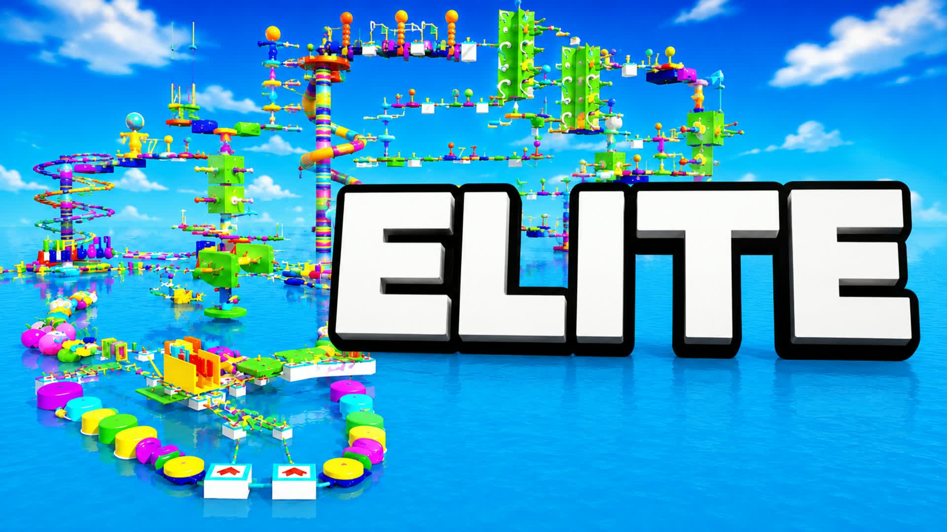 elite parkour — Fortnite Creative map