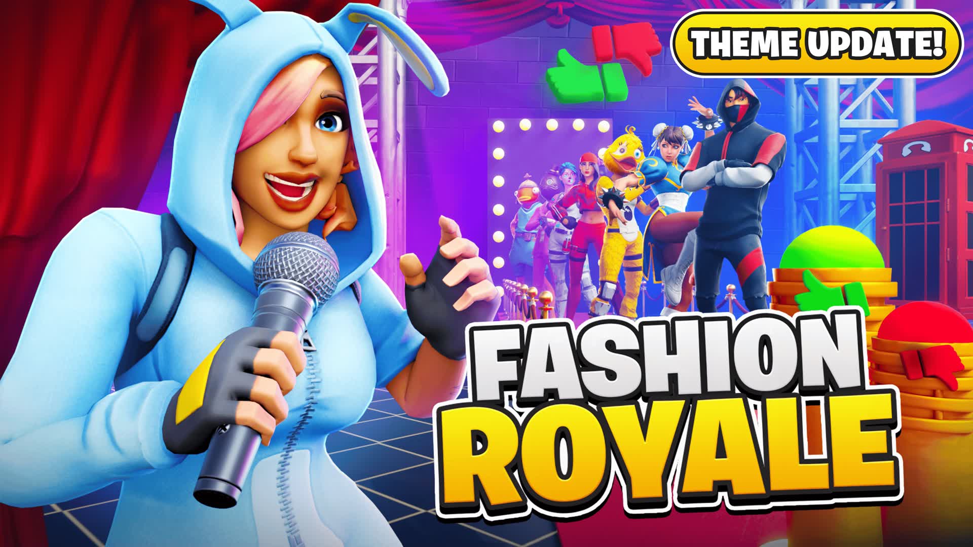 Fashion Show Royale β Fortnite Creative map