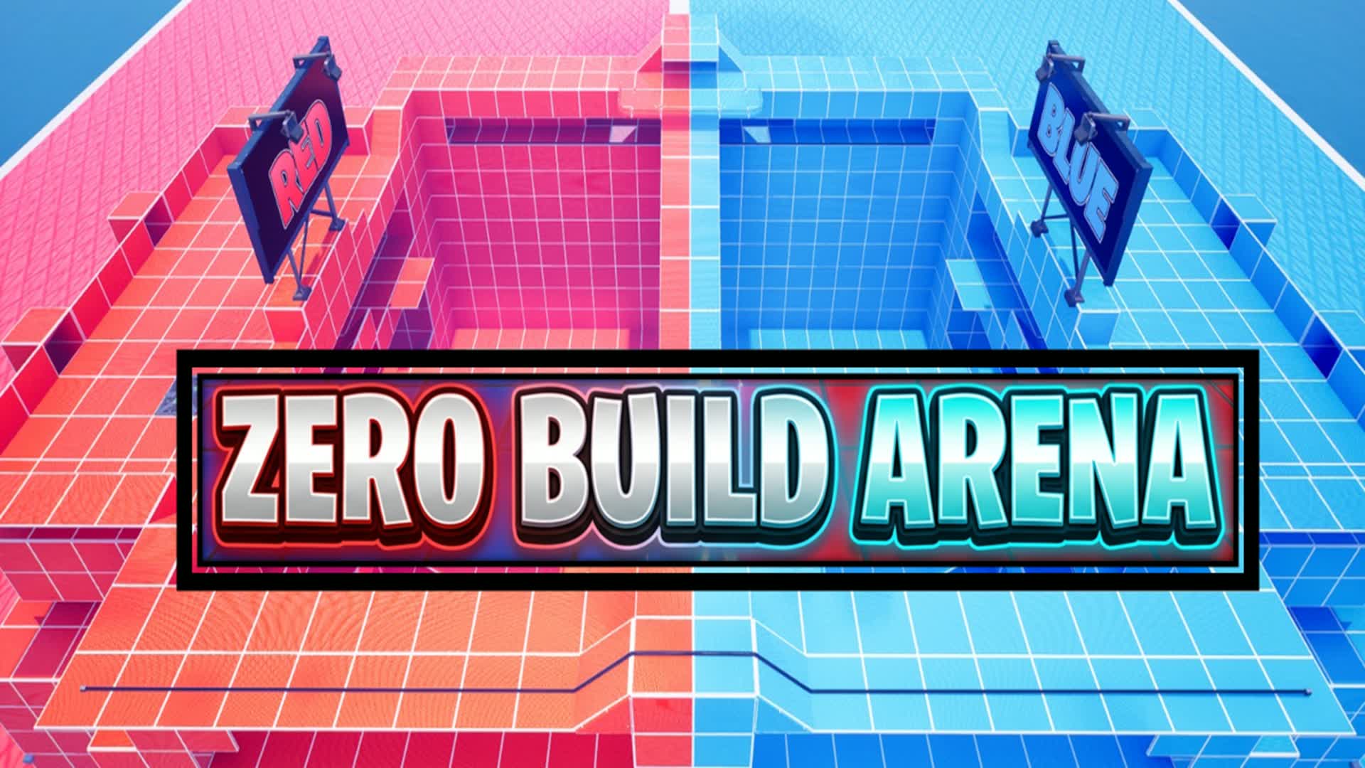 π΄ RED VS BLUE: ZERO BUILD PRO π΅ β Fortnite Creative map