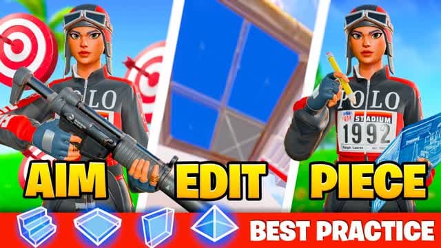 Mechanics Training (duos) β Fortnite Creative map