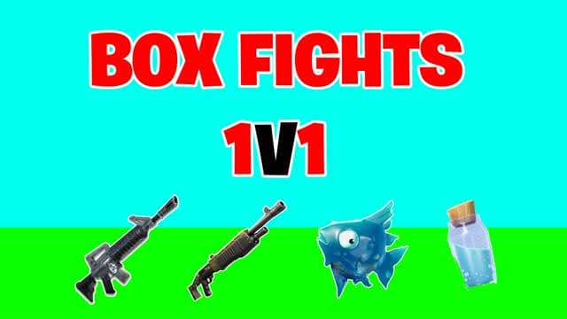 1V1 BOX FIGHTS — Fortnite Creative map