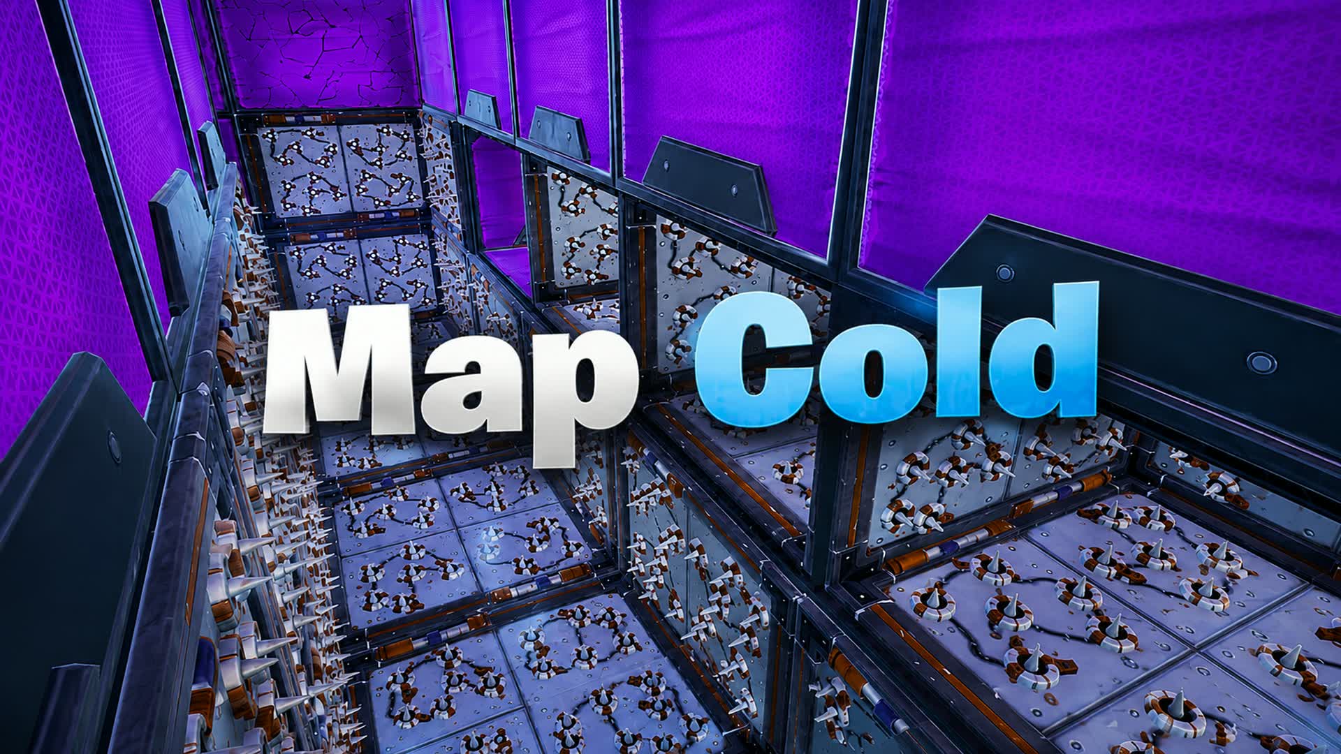 Cold Parkour — Fortnite Creative map
