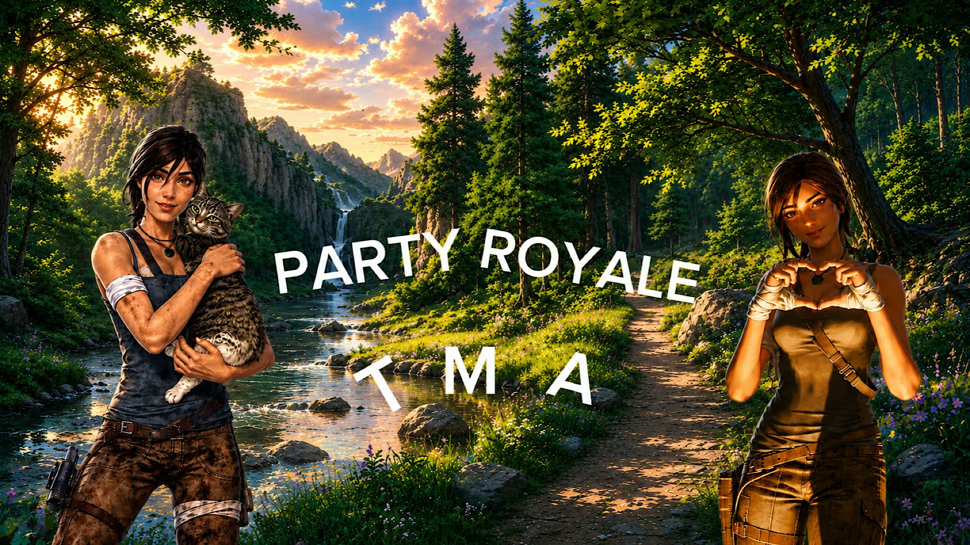PARTY ROYALE TMA | بارتي رويال TMA — Fortnite Creative map