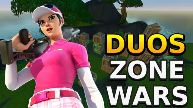 🎯DUOS ZONE WARS 🎯 — Fortnite Creative map
