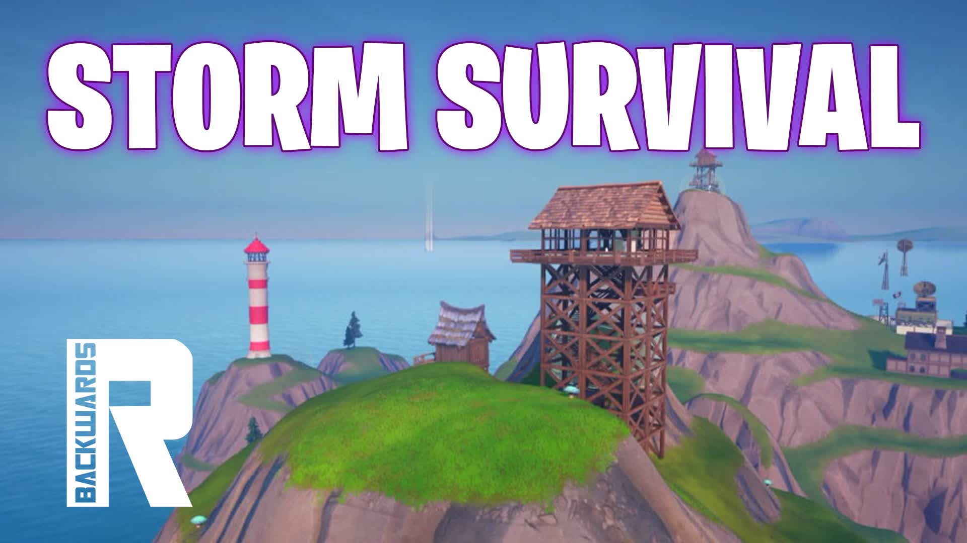 Storm Survival — Fortnite Creative map