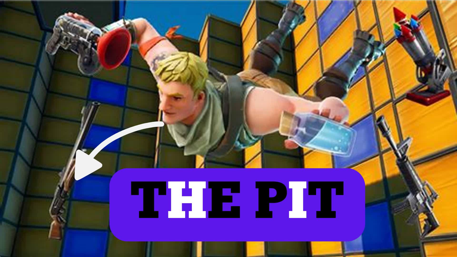 Fun 16 Player FFA — Fortnite Creative map