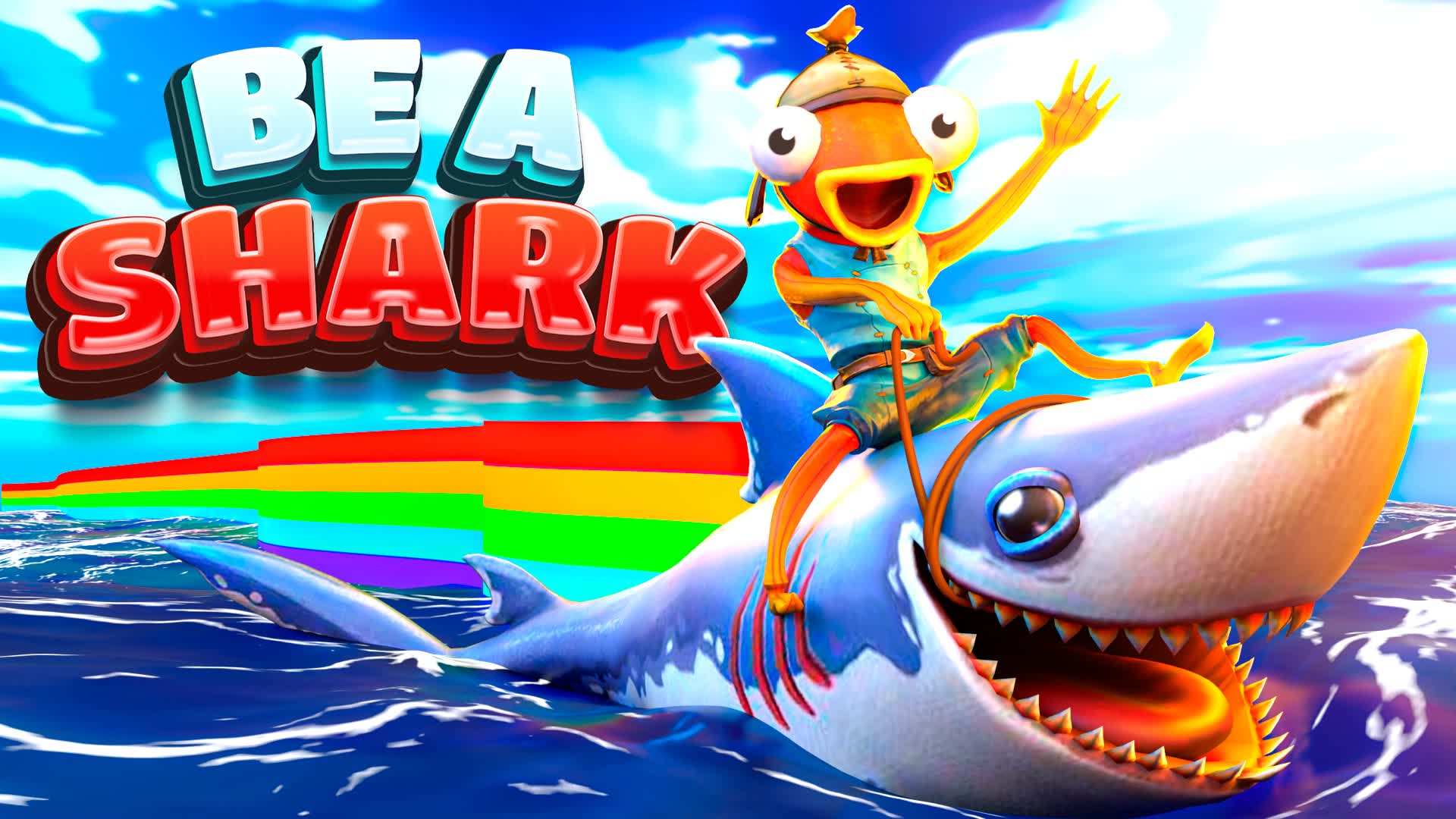BE A SHARK - SIMULATOR β Fortnite Creative map