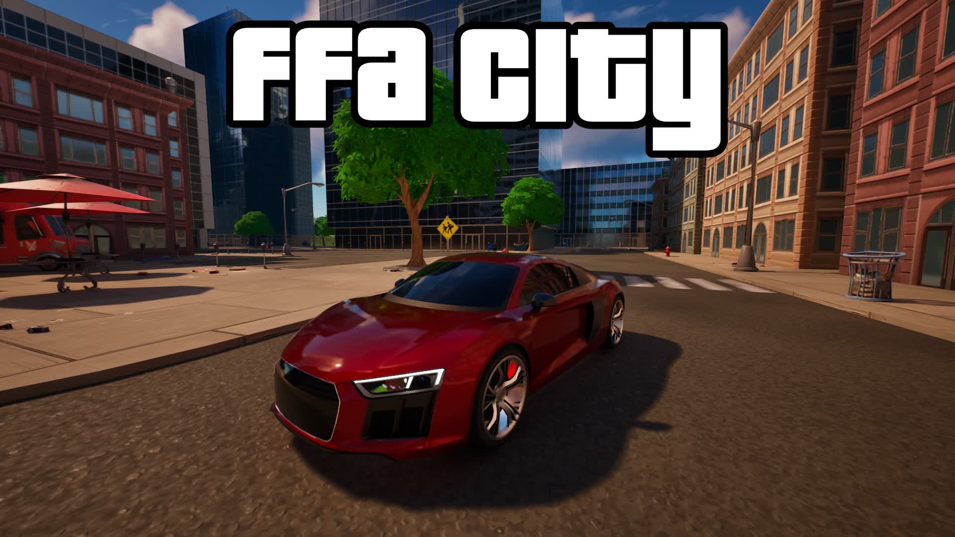 FFA CITY β Fortnite Creative map