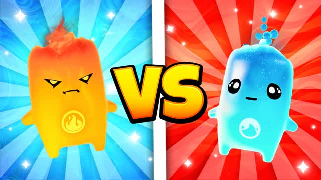 SPRITES RED VS BLUE 🔴🔵 — Fortnite Creative map