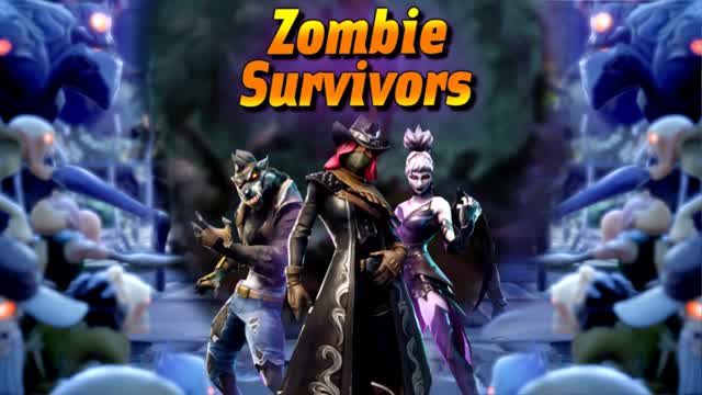 🧟♀ ZOMBIE SURVIVAL🧟♀ — Fortnite Creative map