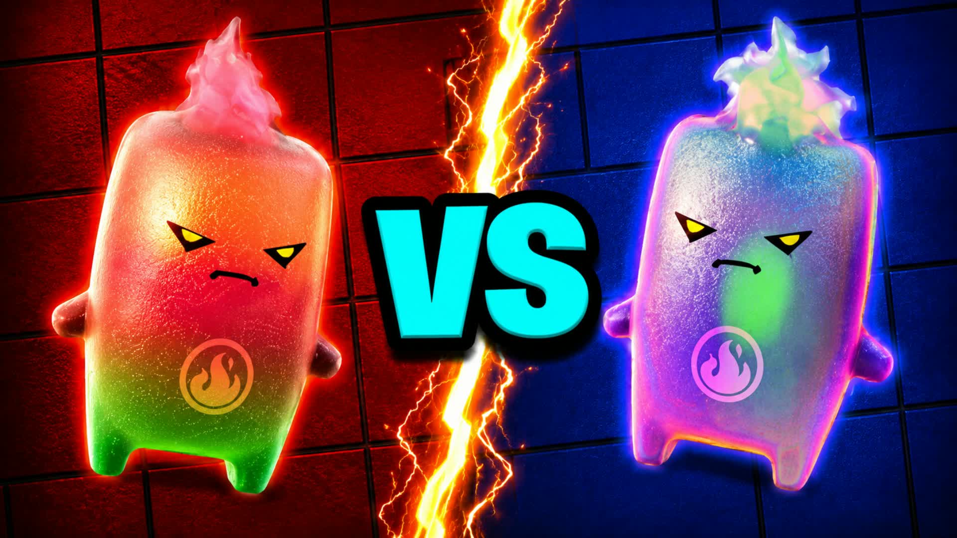 โค๏ธ RED VS BLUE 67 ULTRA - RVB ๐ โ Fortnite Creative map