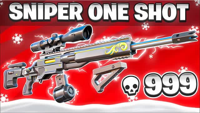 horror SNIPER ON SHOT — Fortnite Creative map