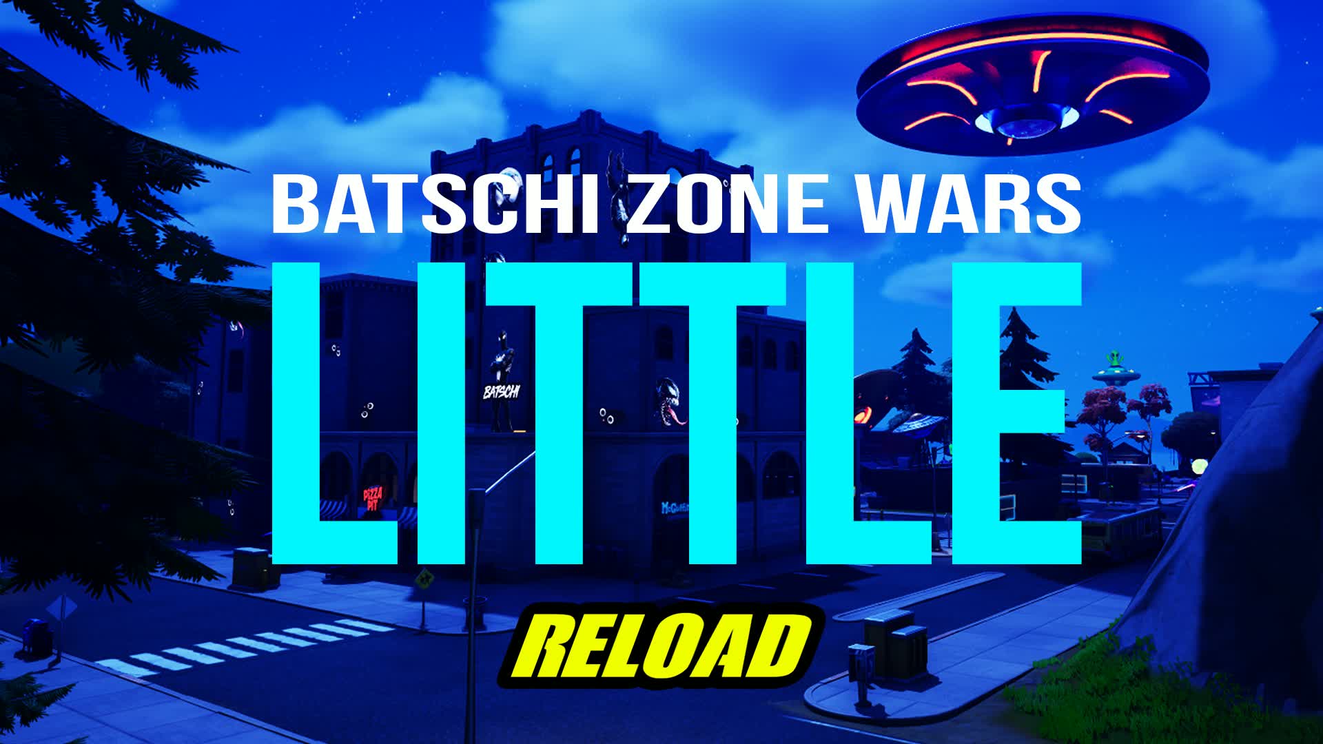 Little Zone Wars — Fortnite Creative map